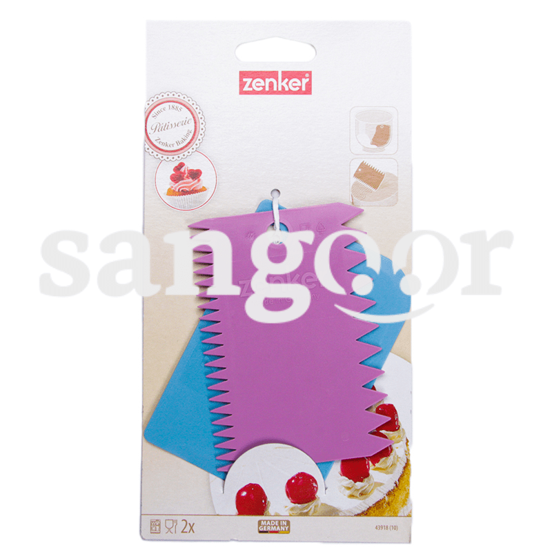 ZENKER RACLETTE CANDY 2P