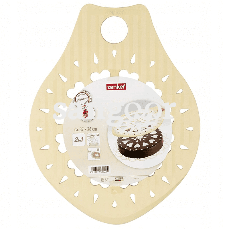 ZENKER-SERVEUR-A-GATEAU-37x28CM
