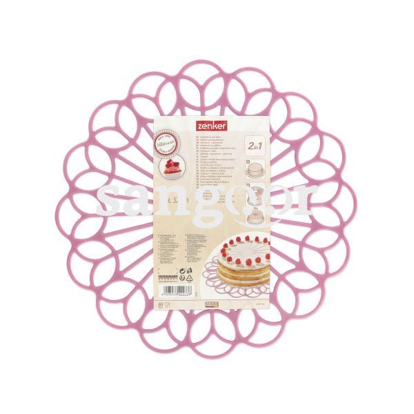 ZENKER VOLETTE A GATEAU D32CM