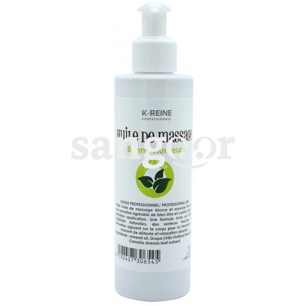 huile de massage the vert 200 ml k reine huile de massage the vert 200 ml k reine