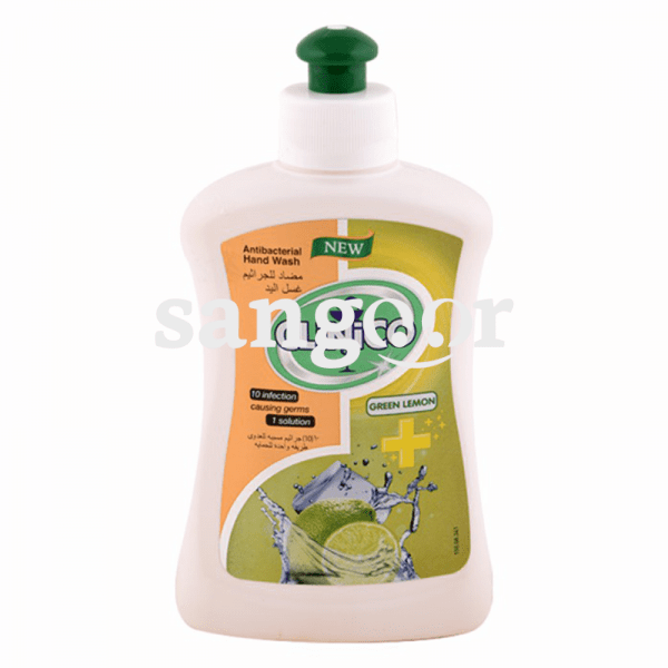 CLINICO SAVON LIQUIDE BACTERICIDE GREEN LEMON 220ML