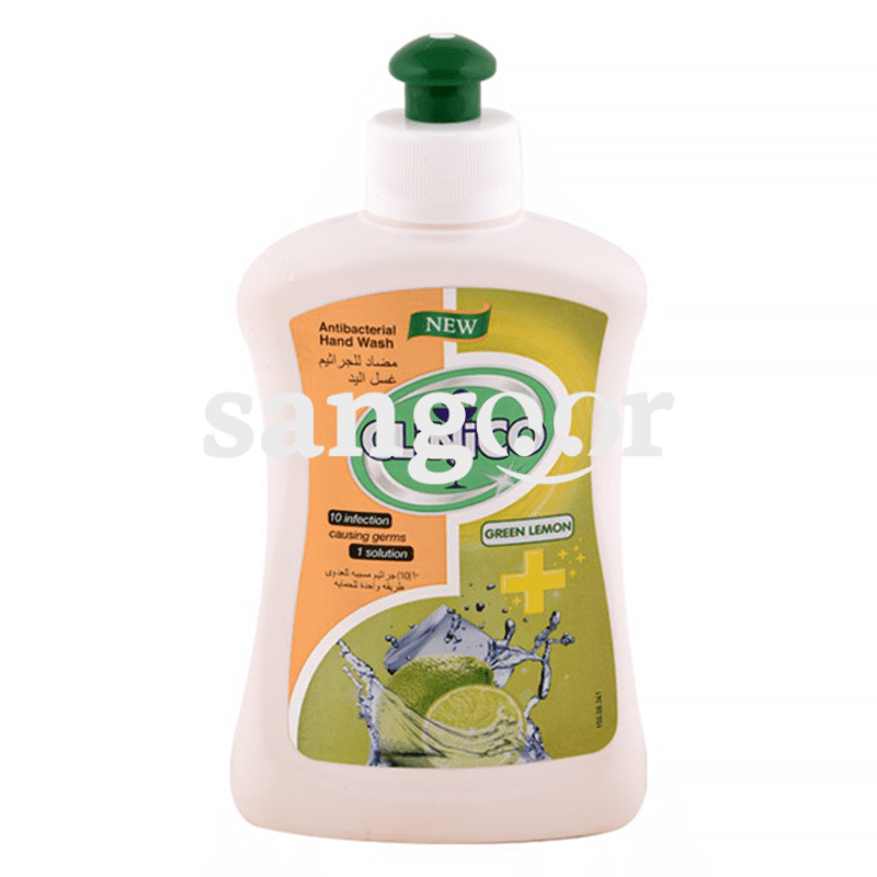 CLINICO SAVON LIQUIDE BACTERICIDE GREEN LEMON 220ML CLINICO SAVON LIQUIDE BACTERICIDE GREEN LEMON 220ML