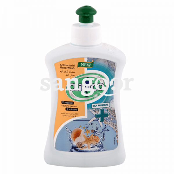 CLINICO SAVON LIQUIDE BACTERICIDE SEA MINERAL 220ML