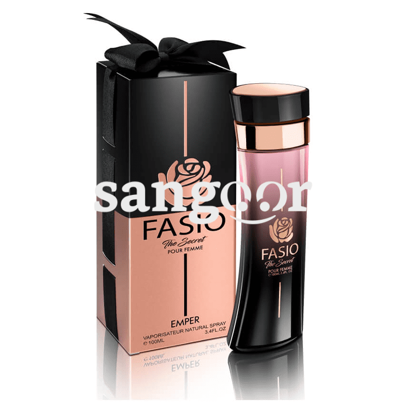 EMPER EAU DE TOILETTE FASIO SECRET 100ML EMPER EAU DE TOILETTE FASIO SECRET 100ML