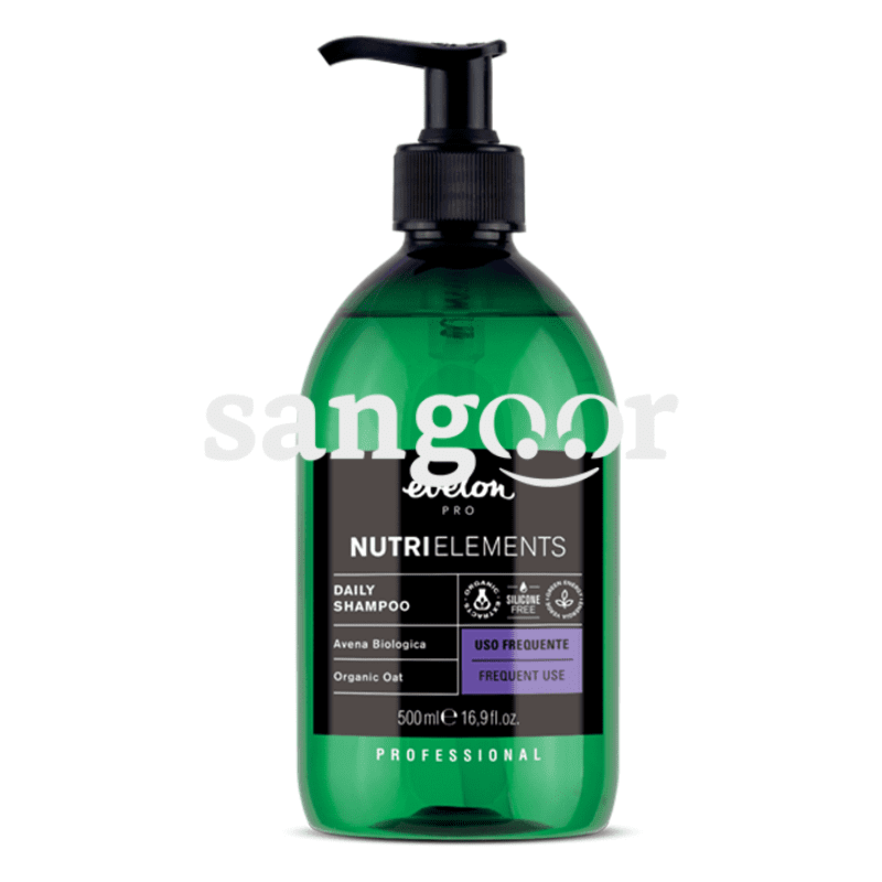 EVELON SHAMPOING DAILY FREQUENT USE 500ML EVELON SHAMPOING DAILY FREQUENT USE 500ML