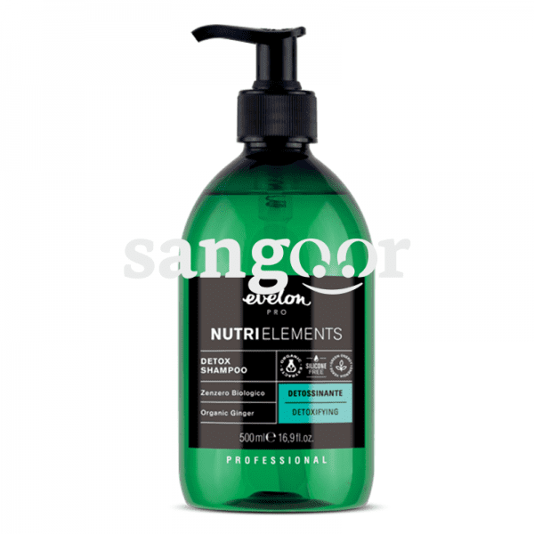 EVELON SHAMPOING DETOX 500ML