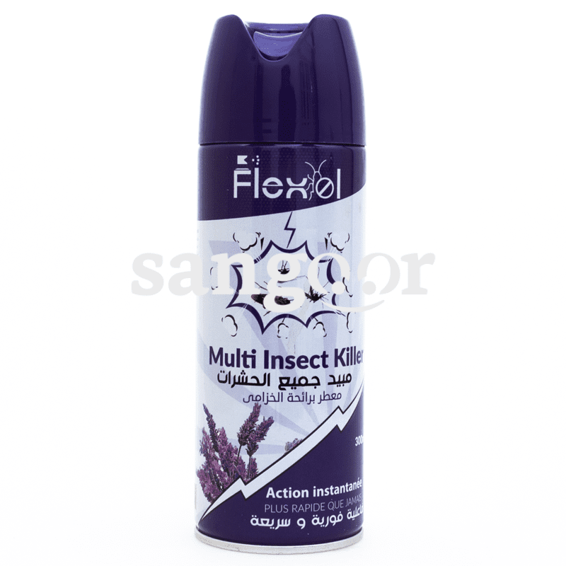 FLEXOL MULTI INSECT KILLER LAVANDE 300ML FLEXOL MULTI INSECT KILLER LAVANDE 300ML