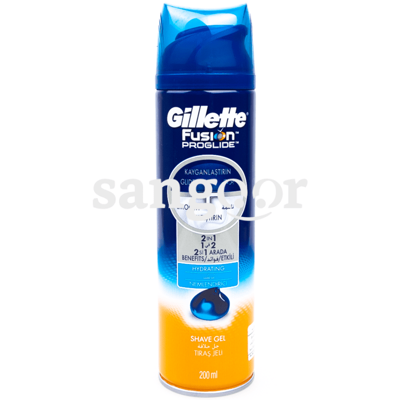 GILLETTE-GEL-FUSION-PROGLIDE-HYDRATING-200ML