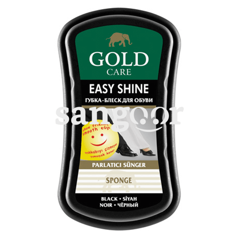 GOLD EPONGE EASY SHINE NOIR GOLD EPONGE EASY SHINE NOIR