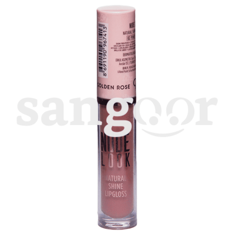 GOLDEN ROSE LIP GLOSS N02 SHINE