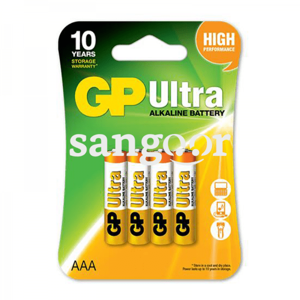 GP ULTRA PILE AAA BP4