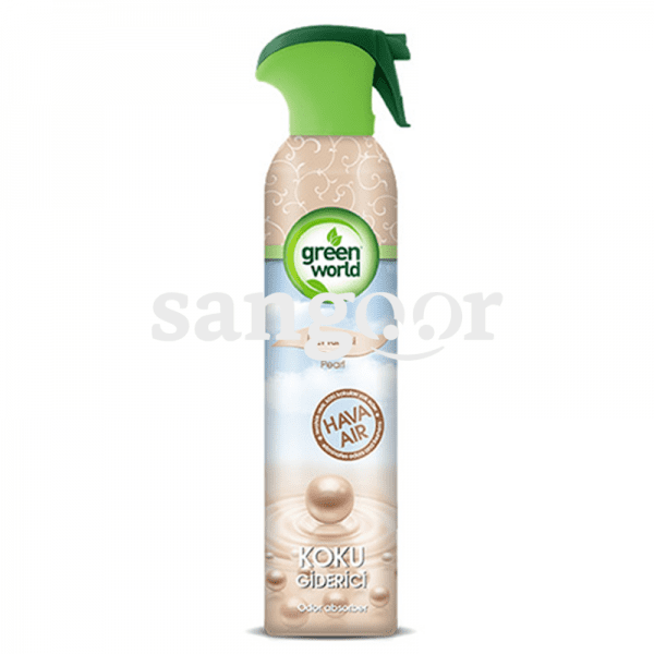 GREEN WORLD DESODORISANT DODEUR PEARL 300ML