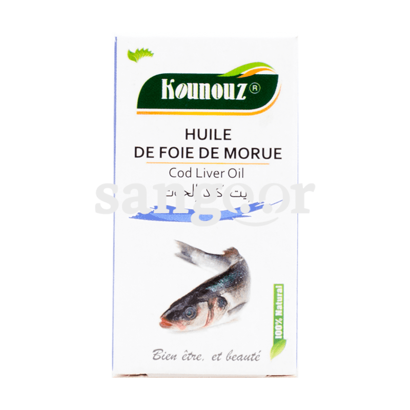 KOUNOUZ-HUILE-DE-FOIE-DE-MORUE-30ML KOUNOUZ-HUILE-DE-FOIE-DE-MORUE-30ML