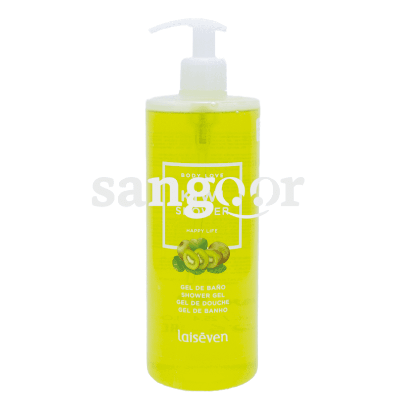 LAISEVEN GEL DOUCHE KIWI 750ML