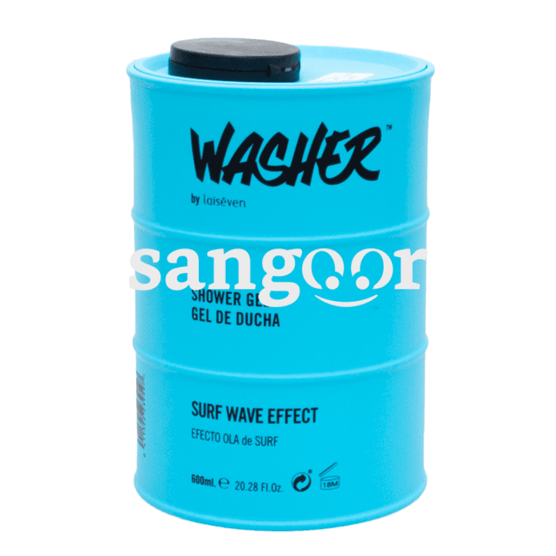 LAISEVEN WASHER GEL DOUCHE+SHAMPOING SURF WAVE EFFECT 600ML