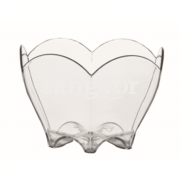 MDS VERRINES TULIP TRANSPARENT REF 6002 21 25PCS