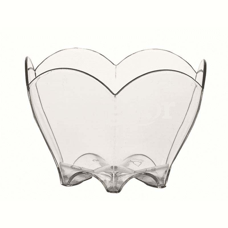 MDS VERRINES TULIP TRANSPARENT REF 6002 21 25PCS MDS VERRINES TULIP TRANSPARENT REF 6002 21 25PCS