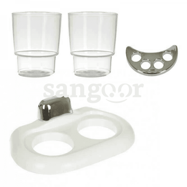 PRIMANOVA ACCESSOIRES SALLE DE BAIN 6P.