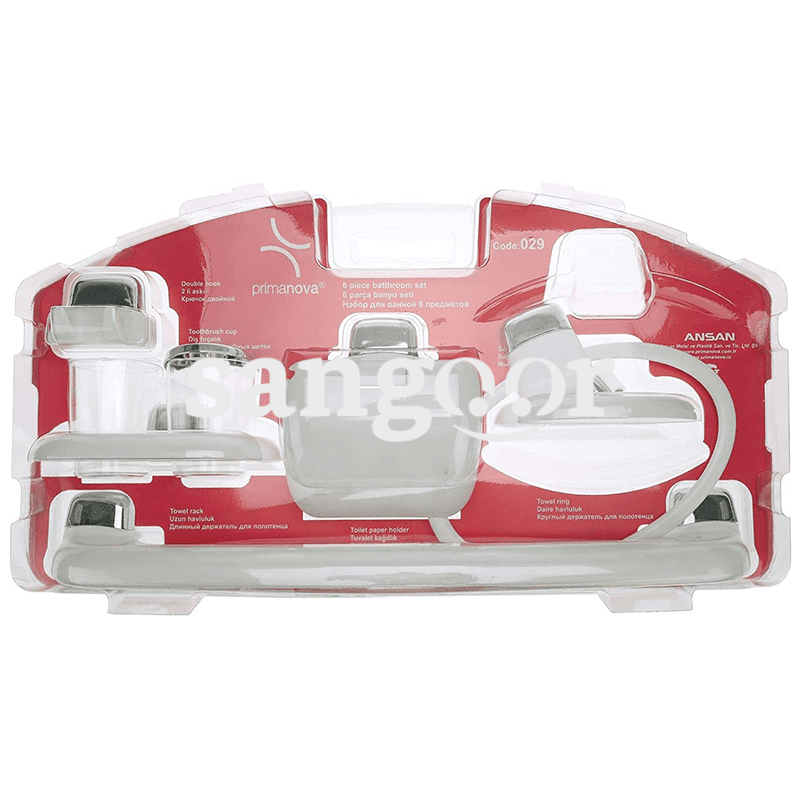 INOFIX Patère Adhésive Arc Pour Salle De Bain - Accessoire Rangement Murale