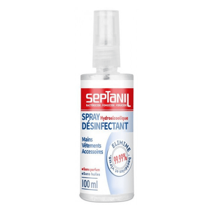 SEPTANIL-DESINFECTANT-SPRAY-100ML SEPTANIL-DESINFECTANT-SPRAY-100ML.png Prix Tunisie