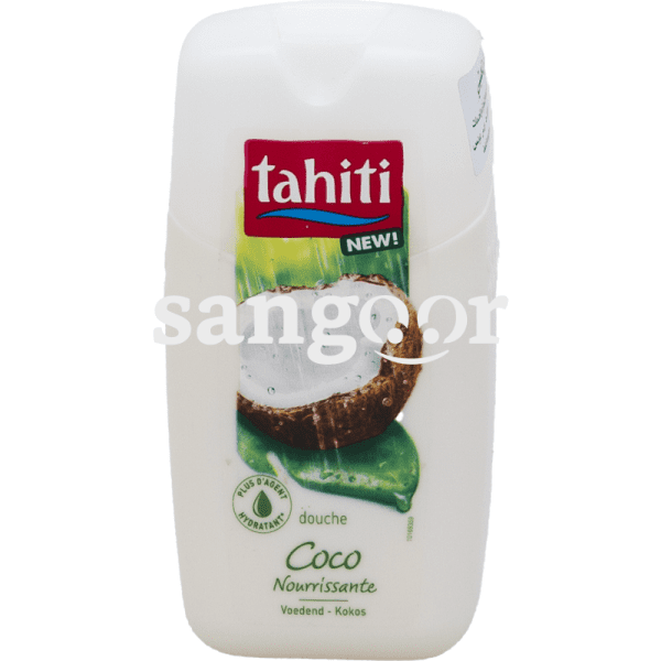 TAHITI-GEL-DOUCHE-LAIT-DE-COCO-250ML.png.Prix Tunisie
