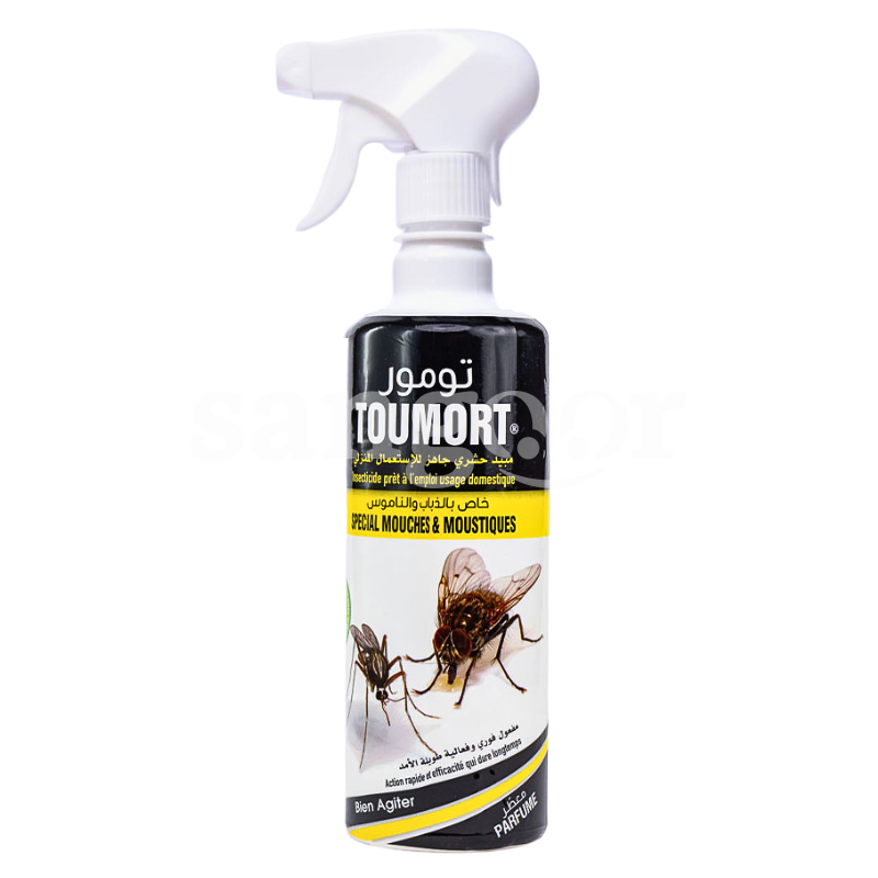 TOUMORT SPECIAL MOUCHE ET MOUSTIQUES 500ML TOUMORT-SPECIAL-MOUCHE-ET-MOUSTIQUES-500ML.png.Prix Tunisie