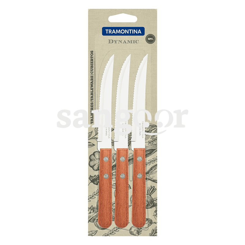 TRAMONTINA-COUTEAUX-STEAK-DYNAMIC-3P
