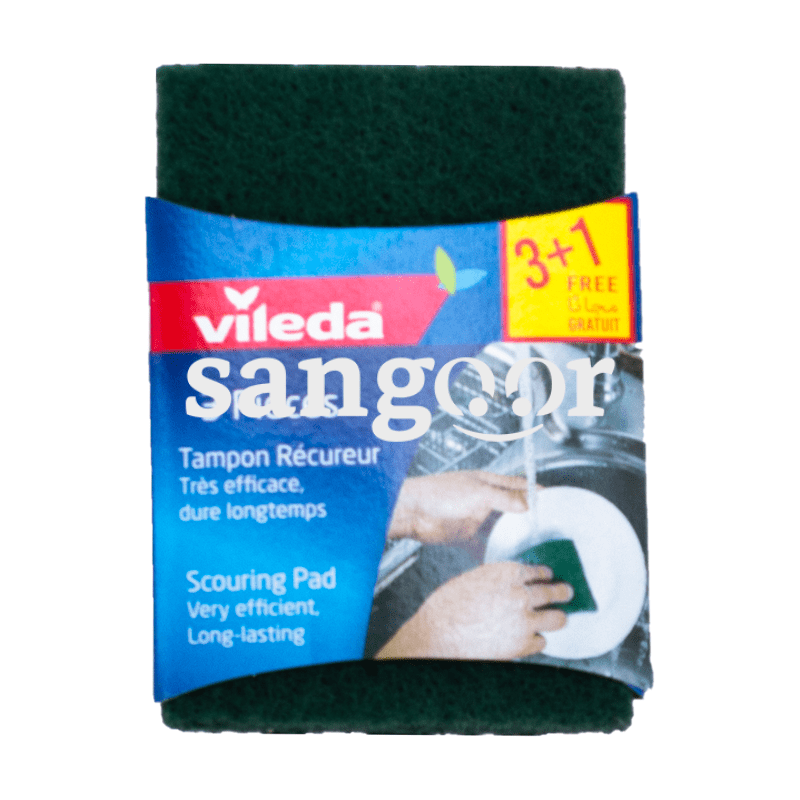 VILEDA TAMPONS 3PCS+1PC GRATUIT
