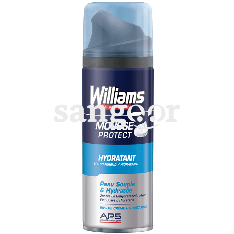 WILLIAMS-MOUSSE-HYDRATANTE-200ML