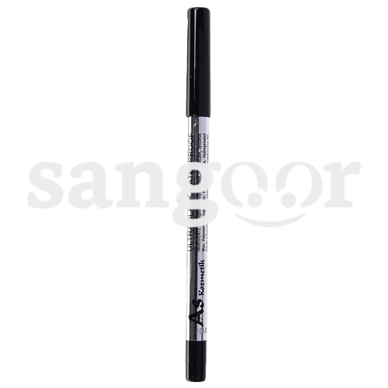 AS CRAYON WATERPROOF ULTRA BLACK N70