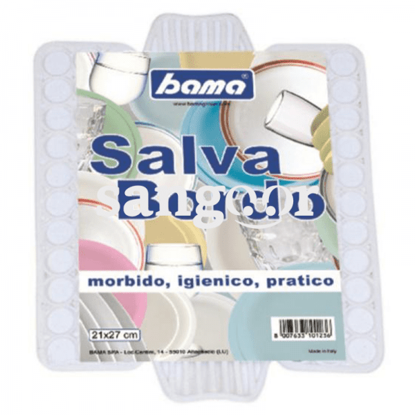 BAMA TAPIS POUR EVIER 21 27 BLANC