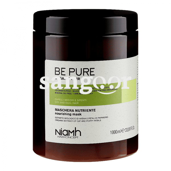 BE PURE MASQUE NUTRIENTE 1L