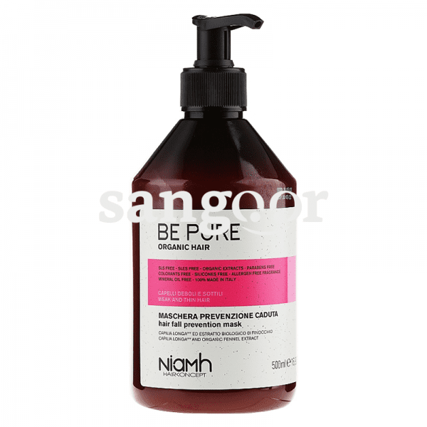 BE PURE MASQUE PREVENZIONE CADUTA ROSE 500ML