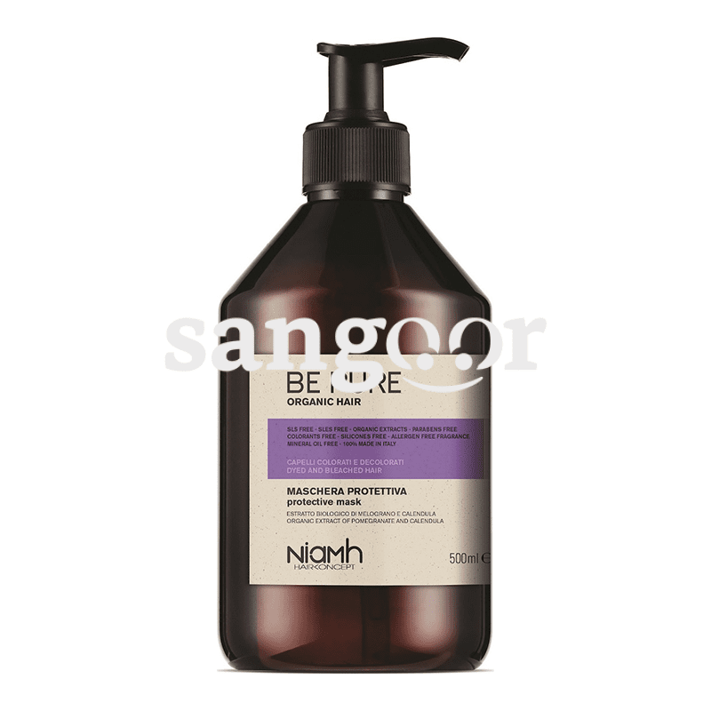 BE PURE MASQUE PROTETTIVA 500ML BE PURE MASQUE PROTETTIVA 500ML