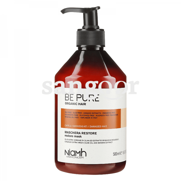 BE PURE MASQUE RESTORE 500ML