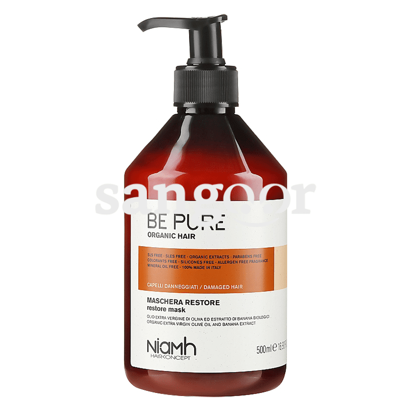 BE PURE MASQUE RESTORE 500ML BE PURE MASQUE RESTORE 500ML
