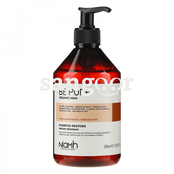 BE PURE SHAMPOING RESTORE 500ML