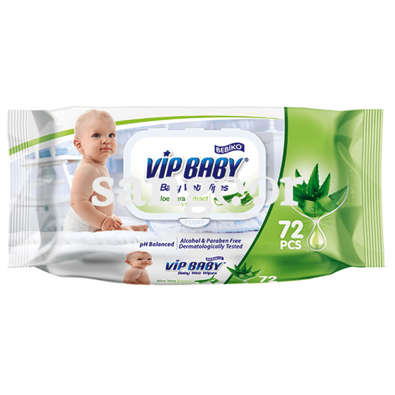 BEBIKO-LINGETTE-BEBE-VIP-72P