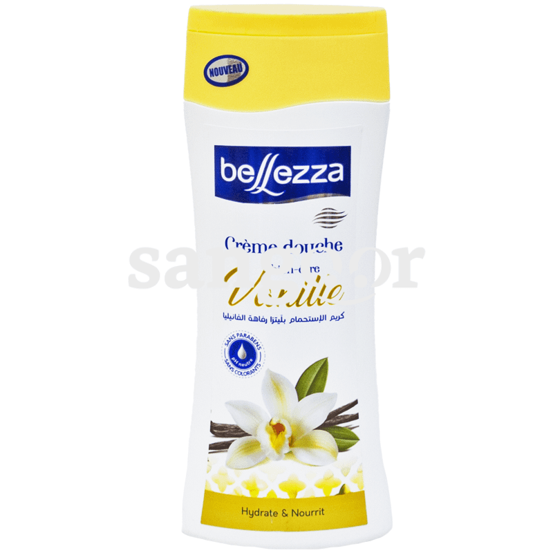 BELLEZZA-GEL-DOUCHE-VANILLE-400ML
