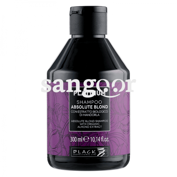 BLACK SHAMPOING PLATINUM 300ML