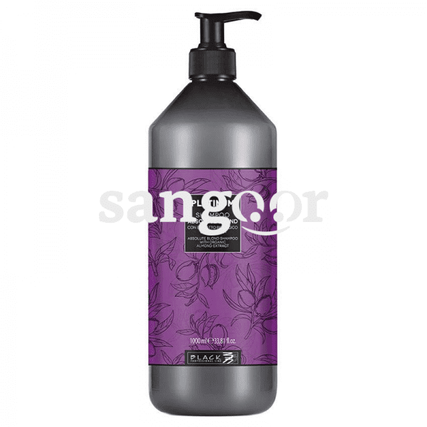 BLACK SHAMPOING PREMUN PLATINE VIOLET 1L