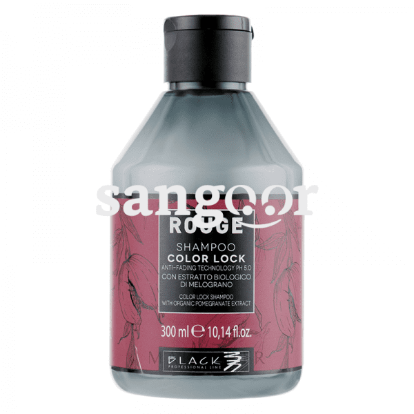 BLACK SHPAMPOING ROUGE 300ML