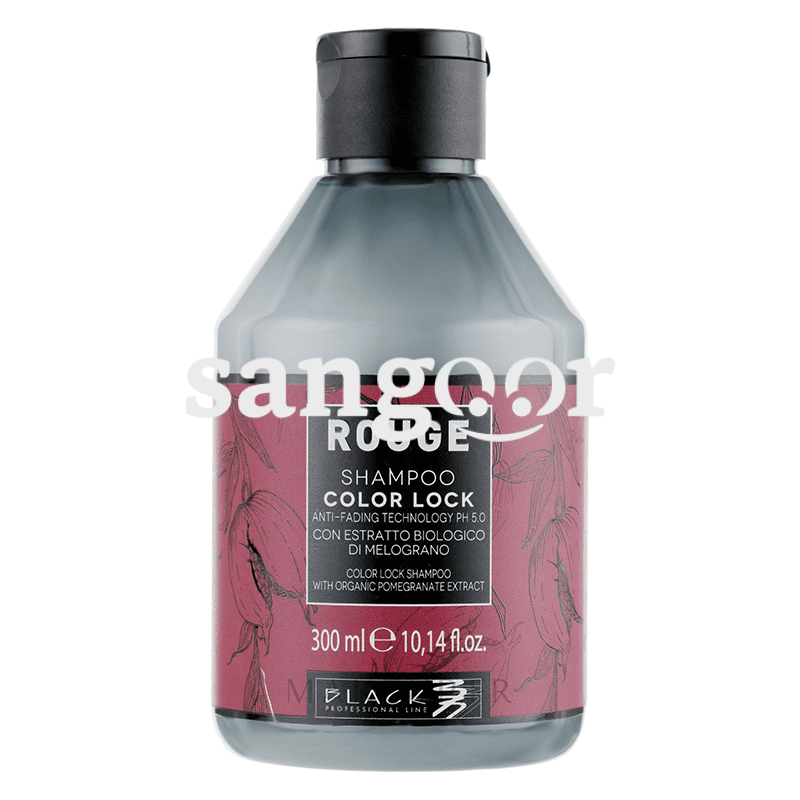 BLACK SHPAMPOING ROUGE 300ML BLACK SHPAMPOING ROUGE 300ML