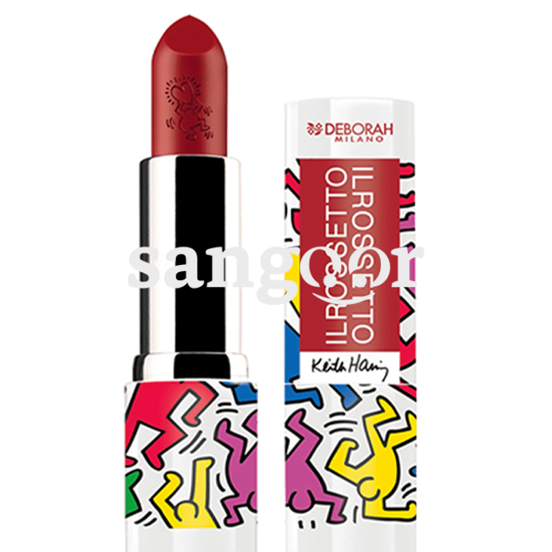 DEBORAH-ROUGE-A-LEVRE-IL-ROSETTO-HARING-N4