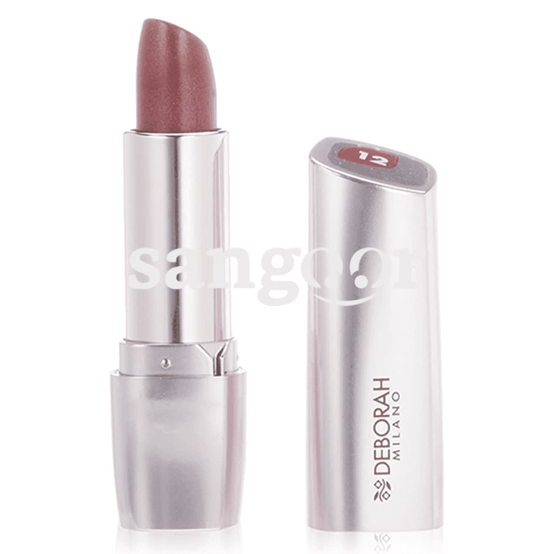 DEBORAH-ROUGE-A-LEVRE-MILANO-RED-SHINE-LIPSTICK-N12