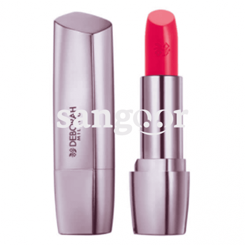 DEBORAH-ROUGE-A-LEVRE-MILANO-RED-SHINE-LIPSTICK-N18