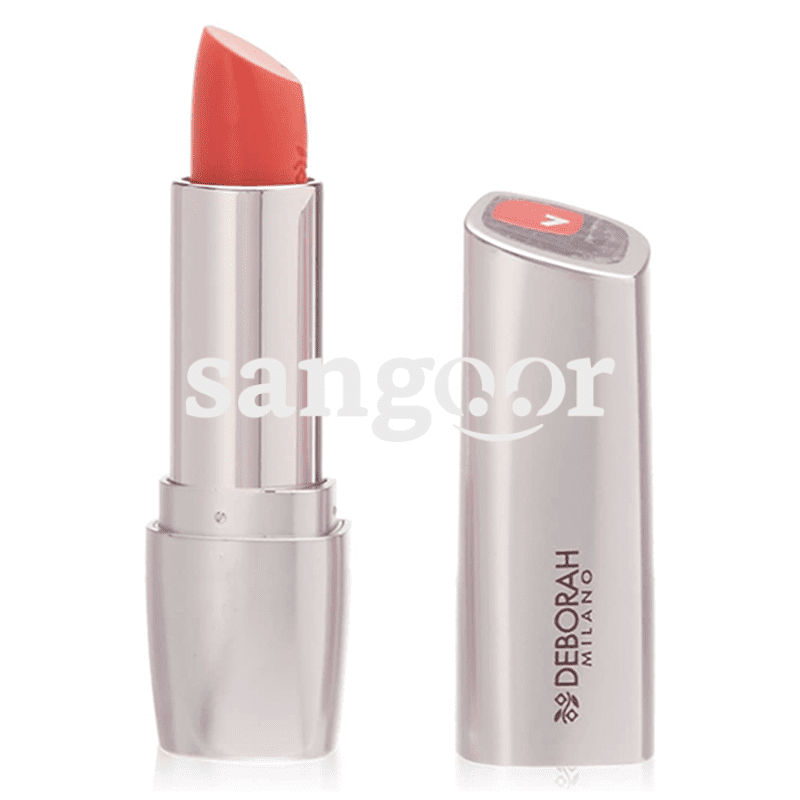 DEBORAH-ROUGE-A-LEVRE-MILANO-RED-SHINE-LIPSTICK-N7