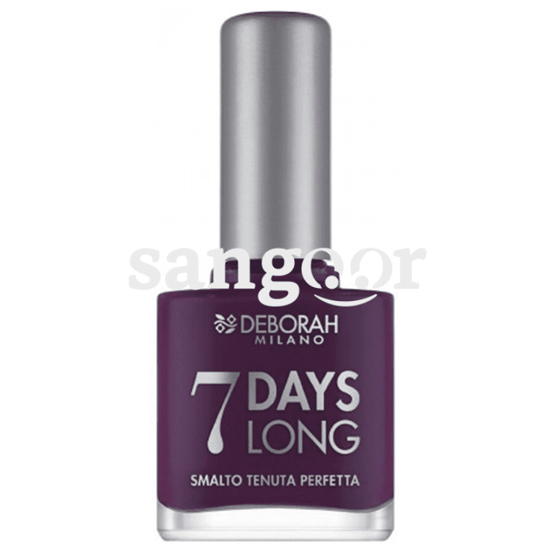 DEBORAH-VERNIS-7DAYS-N839-BLACK-CURRENT