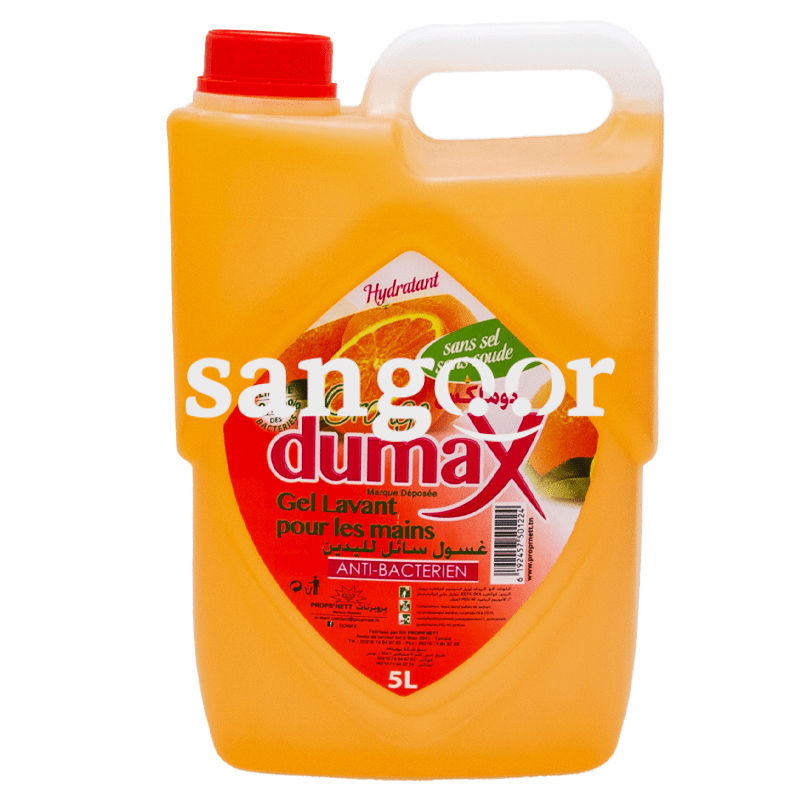 DUMAX-SAVON-LIQUIDE-ORANGE-5L