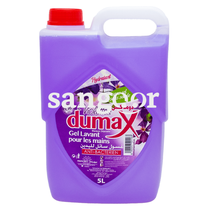 DUMAX-SAVON-LIQUIDE-VIOLETTES-5L